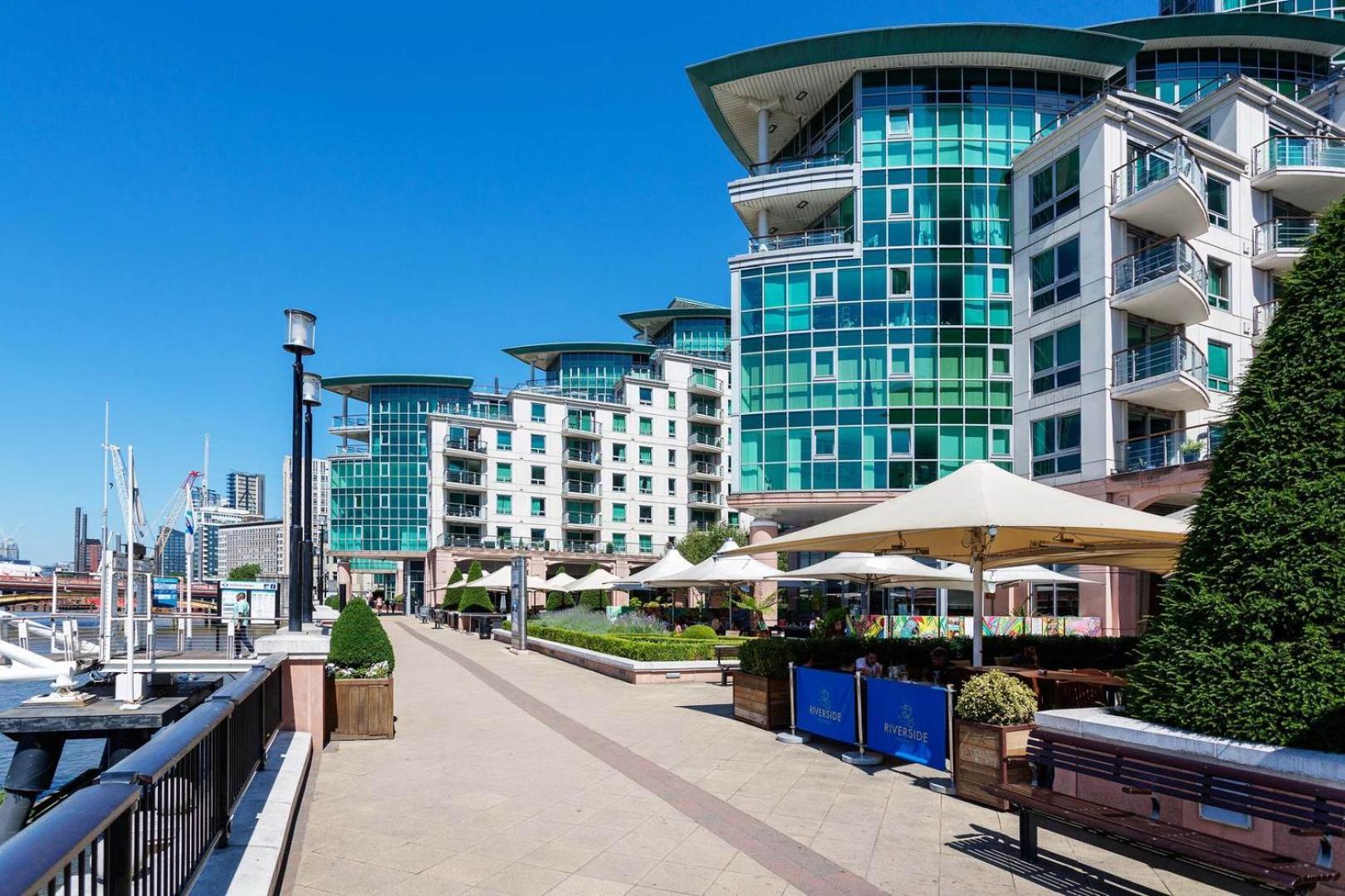 Veeve - River Views From Vauxhall Londres Exterior foto