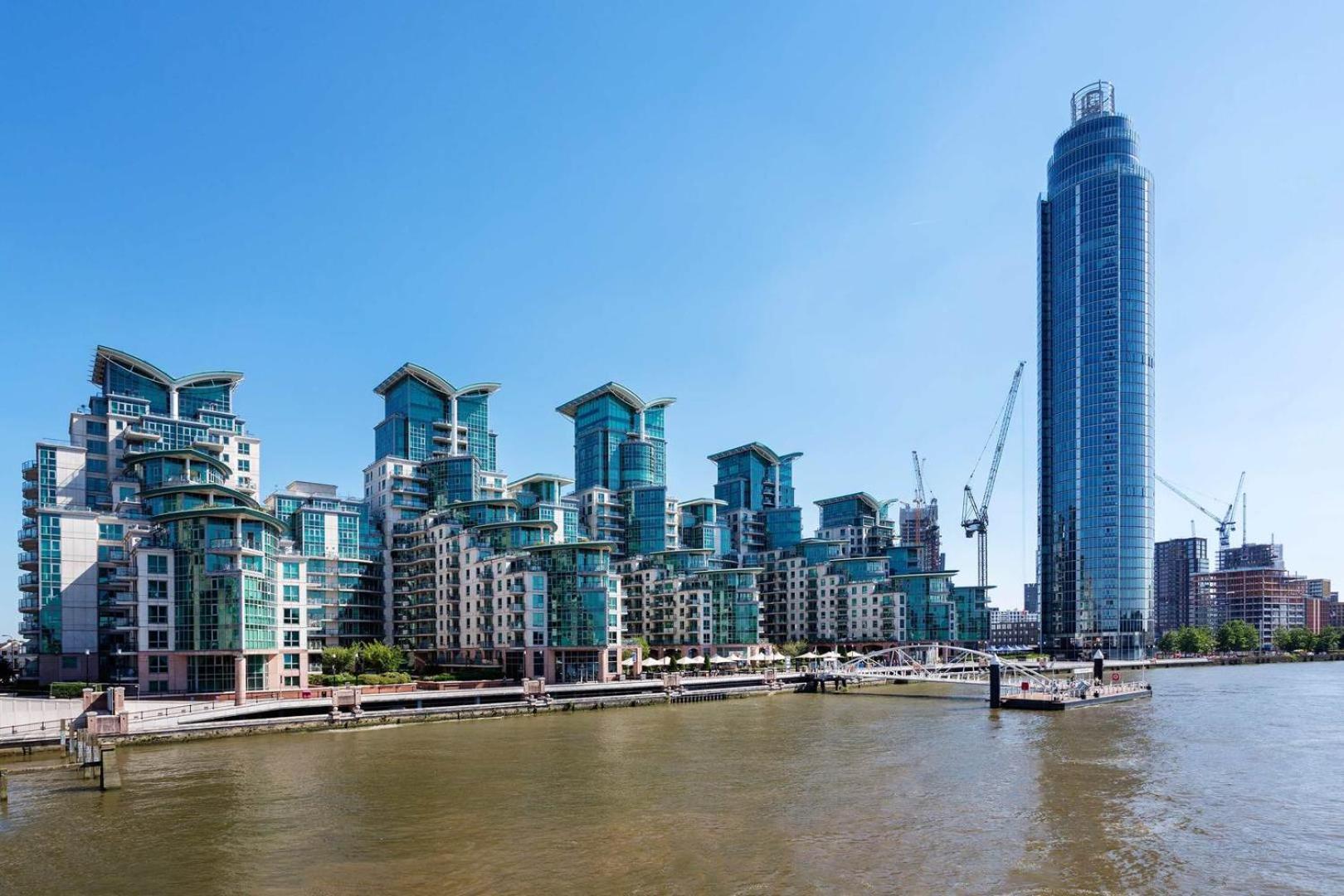 Veeve - River Views From Vauxhall Londres Exterior foto