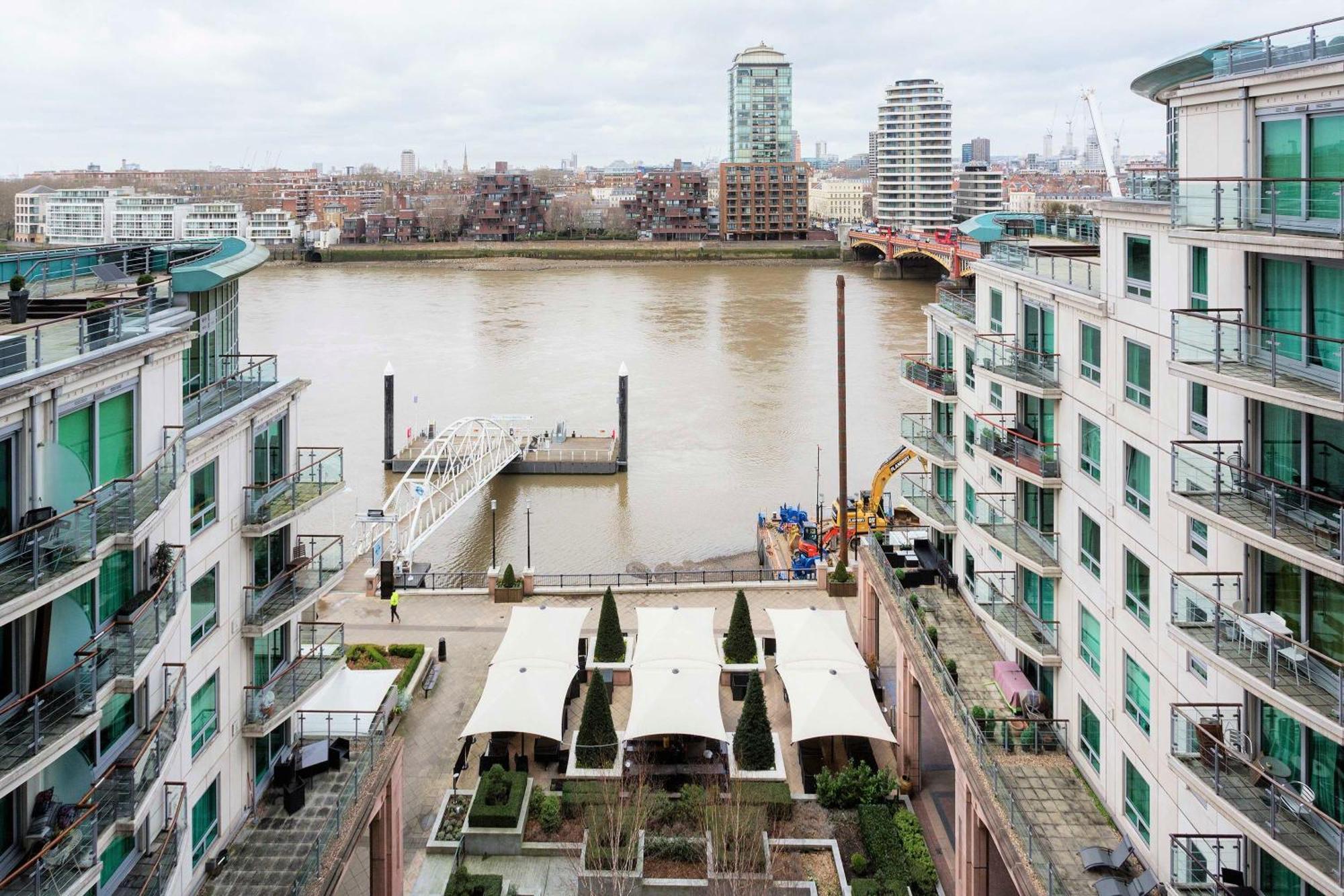 Veeve - River Views From Vauxhall Londres Exterior foto